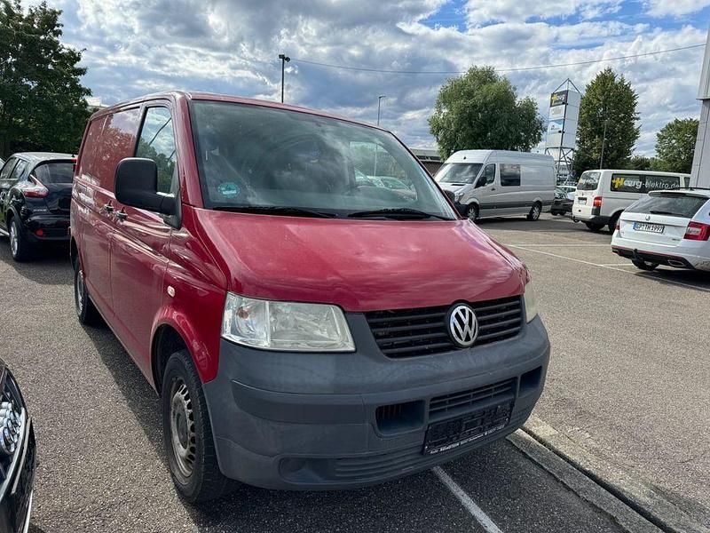 Usata VW Transporter 131 CV (96 kW) 2008 Rosso Furgone