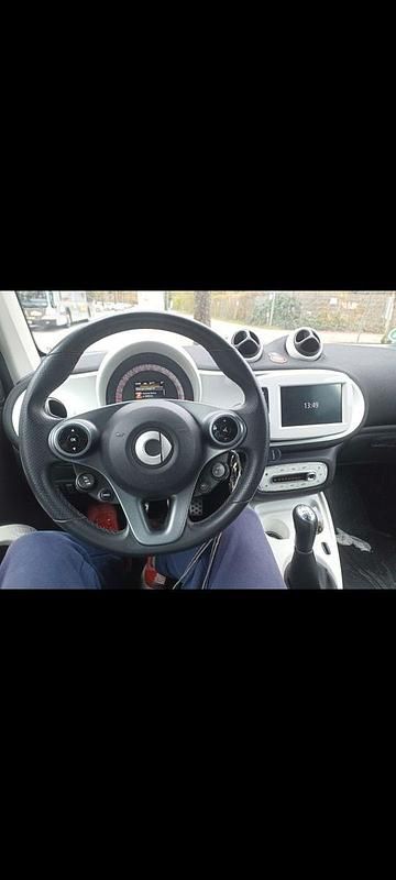 Gebraucht Smart ForTwo Coupé 75 PS (55 kW) 2014 Grau Coupé