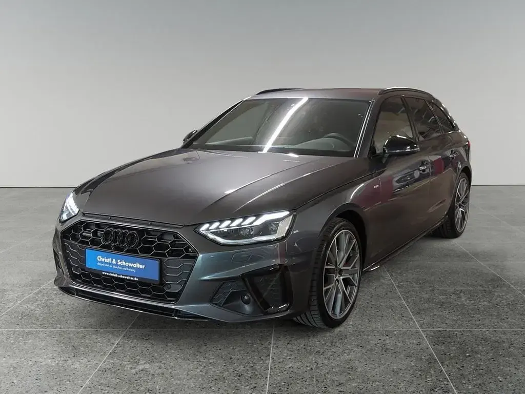Gebraucht Audi A4 Competition 204 PS (150 kW) 2023 Daytonagrau perleffekt Kombi