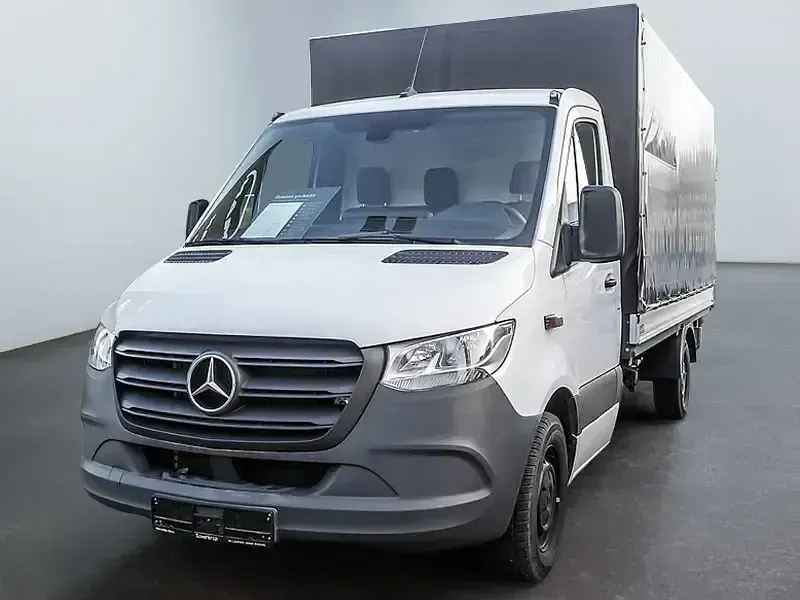 Second-hand Mercedes Sprinter 150 CP (110 kW) 2024 Alb Van