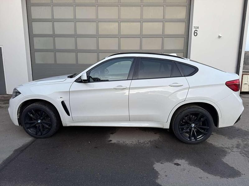 Gebraucht BMW X6 258 PS (189 kW) 2017 Weiß SUV