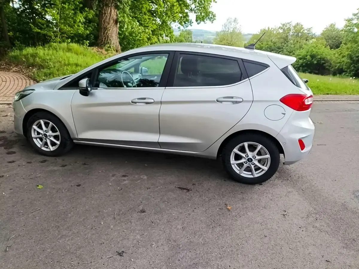 Gebraucht Ford Fiesta S 125 PS (91 kW) 2020 Silber Kleinwagen