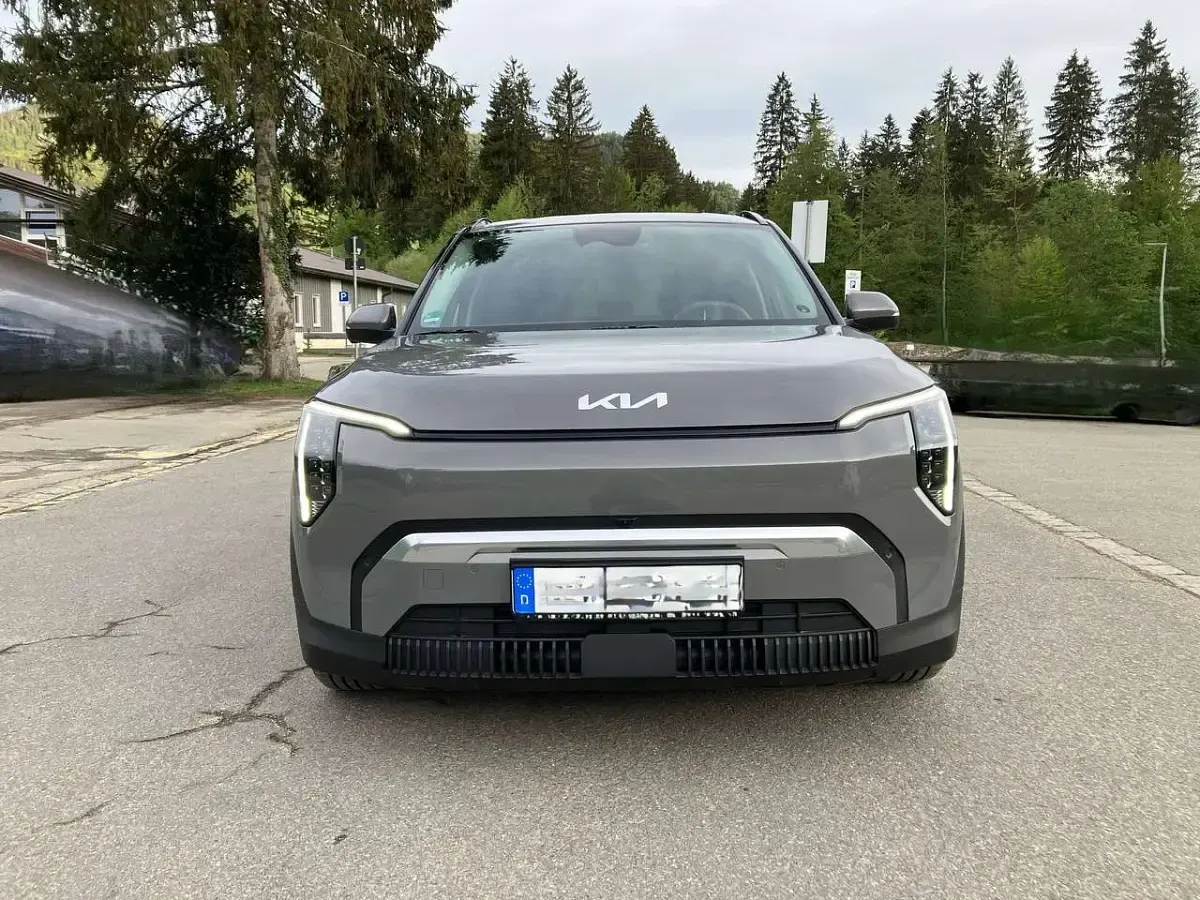Gebraucht Kia EV3 Earth 150 kW (204 PS) 2025 Grau SUV