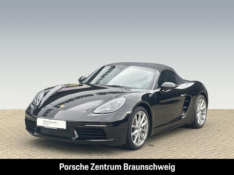 Schwarz Gebraucht 2019 Porsche 718 Boxster Cabrio | 59.760 € (Fairer Preis) - Bild 1/4