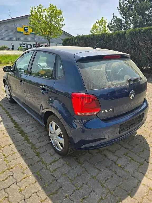 Gebraucht VW Polo 86 PS (63 kW) 2010 Blau Kleinwagen