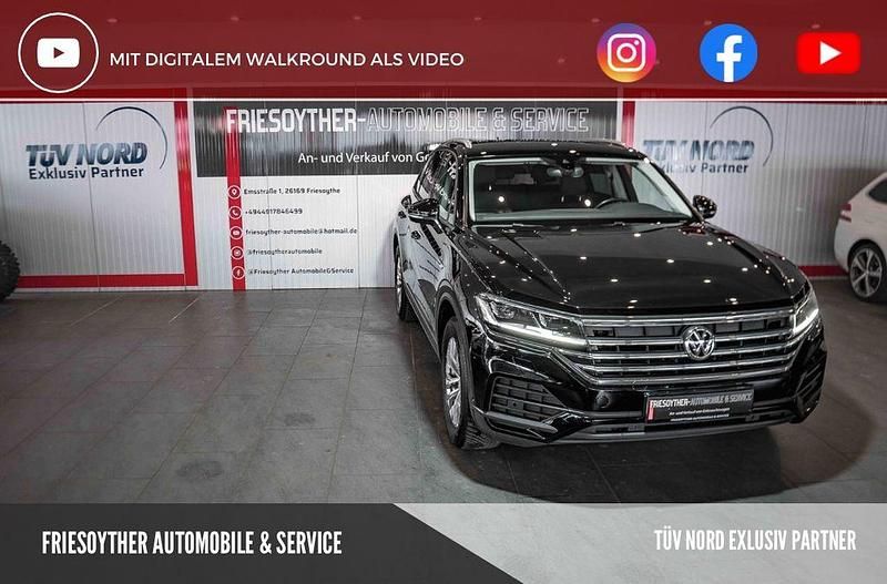 Gebraucht VW Touareg 231 PS (169 kW) 2019 Schwarz SUV