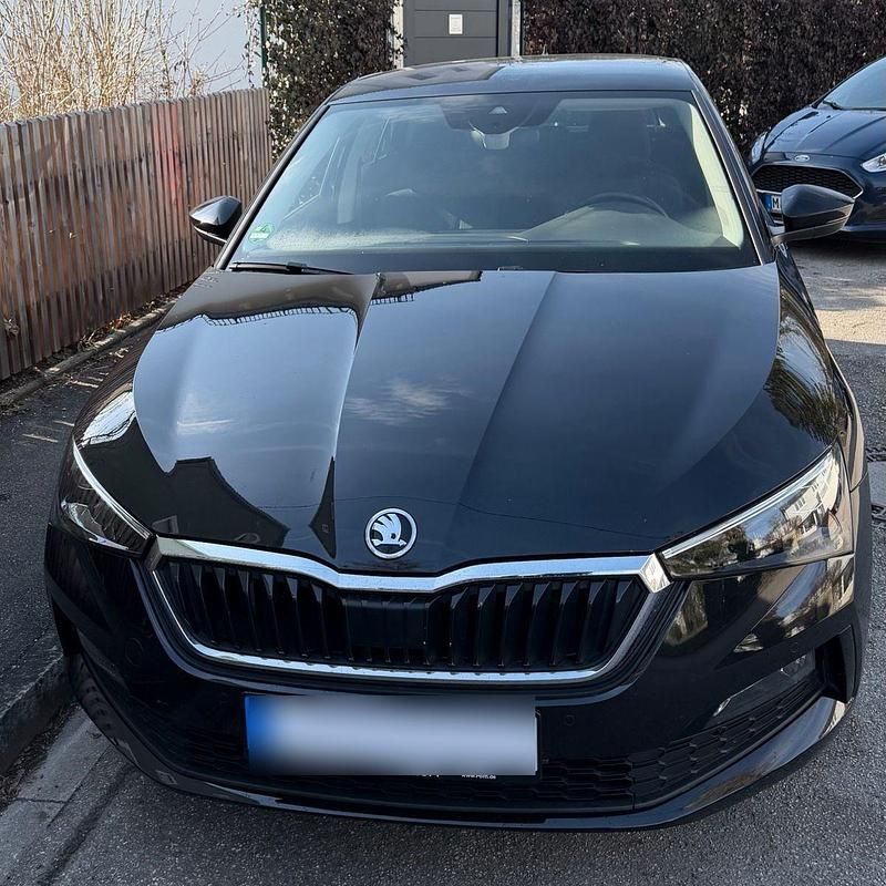 Gebraucht Skoda Scala Clever 110 PS (80 kW) 2021 Schwarz Kleinwagen