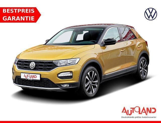 Gold Gebraucht 2019 VW T-Roc IQ Drive SUV | 19.490 € (Etwas zu teuer) - Bild 1/4