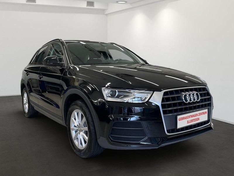 Gebraucht Audi Q3 Comfort 150 PS (110 kW) 2017 Schwarz SUV