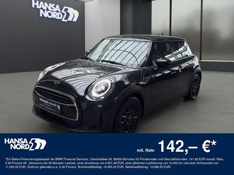 Schwarz / midnight black (metallic) Gebraucht 2022 Mini Cooper Classic Kleinwagen | 20.390 € (Guter Preis) - Bild 1/4