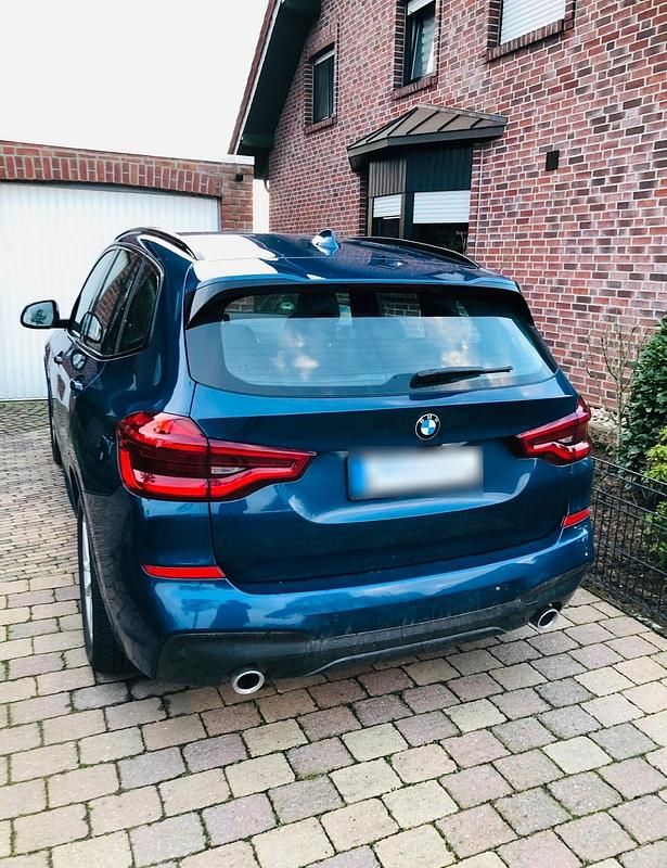 Gebraucht BMW X3 Performance 190 PS (139 kW) 2018 Blau SUV