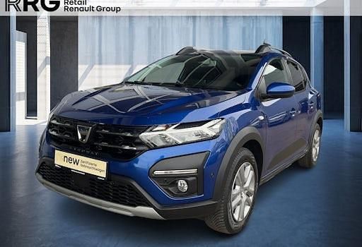 Gebraucht Dacia Sandero Stepway 110 PS (80 kW) 2023 Stahlblau Limousine