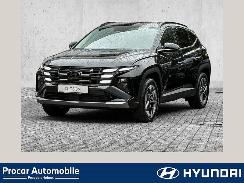 Schwarz Neu 2025 Hyundai Tucson Trend SUV | 40.980 € (Guter Preis) - Bild 1/4