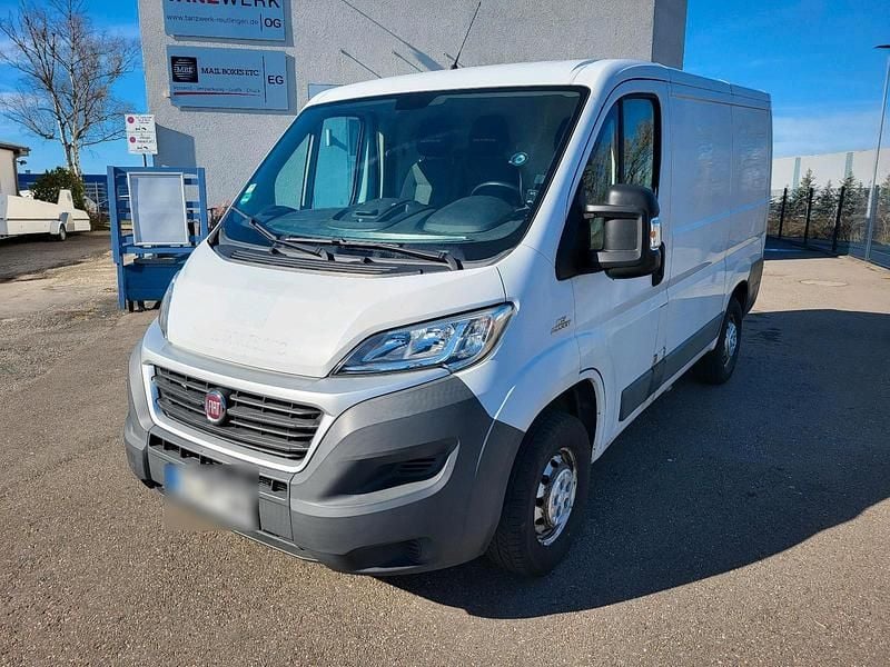 Gebraucht Fiat Ducato 115 PS (84 kW) 2016 Weiß Van