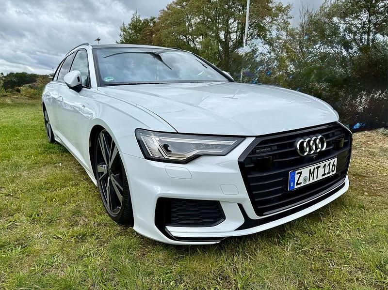 Gebraucht Audi A6 Sport 245 PS (180 kW) 2021 Weiß Kombi