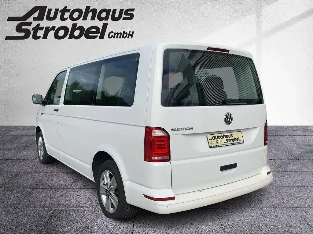 Gebraucht VW T6 Trendline 150 PS (110 kW) 2019 Candyweiß Van