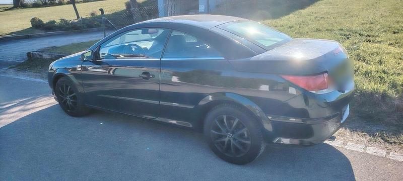 Gebraucht Opel Astra Cabriolet 2007 Schwarz Cabrio