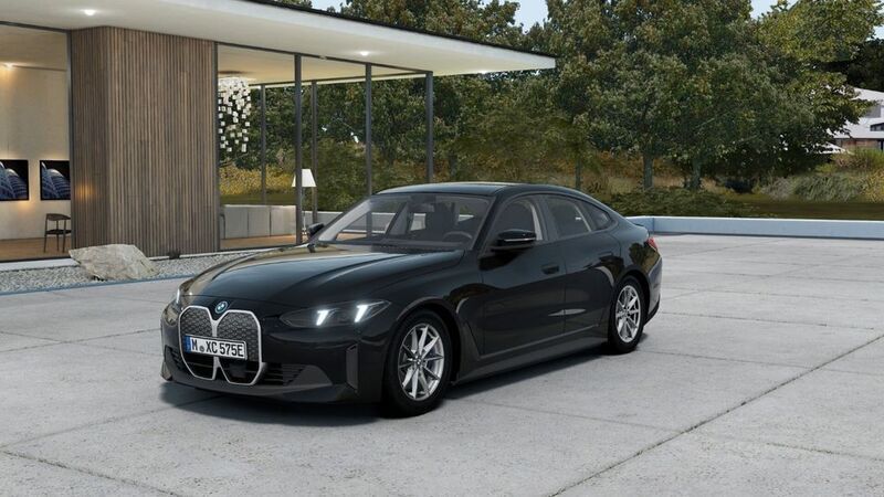 Schwarz Neu 2024 BMW i4 Sport Line Limousine | 43.898 € - Bild 1/4