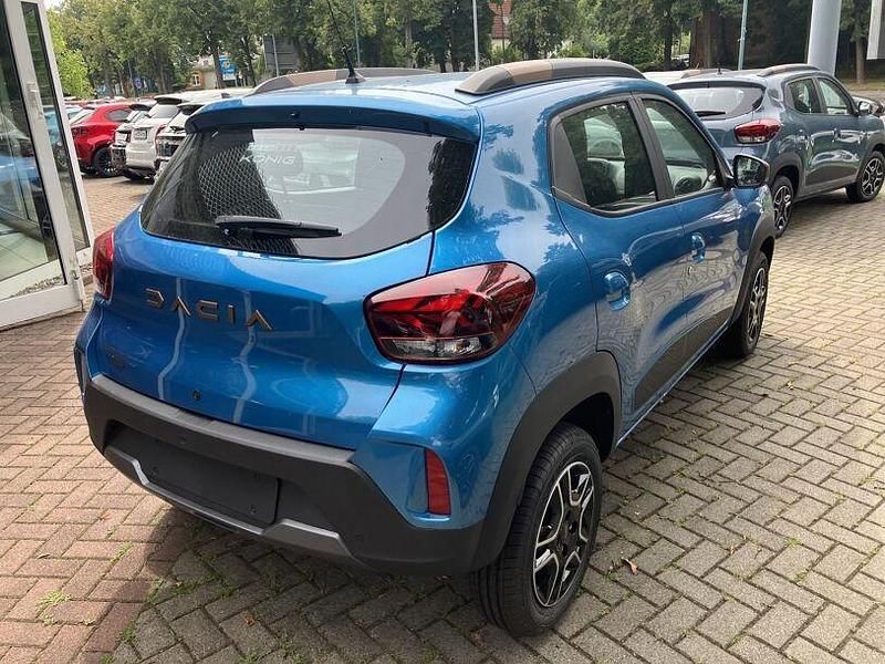 Gebraucht Dacia Spring Extreme 47 kW (65 PS) 2023 Blau Kleinwagen