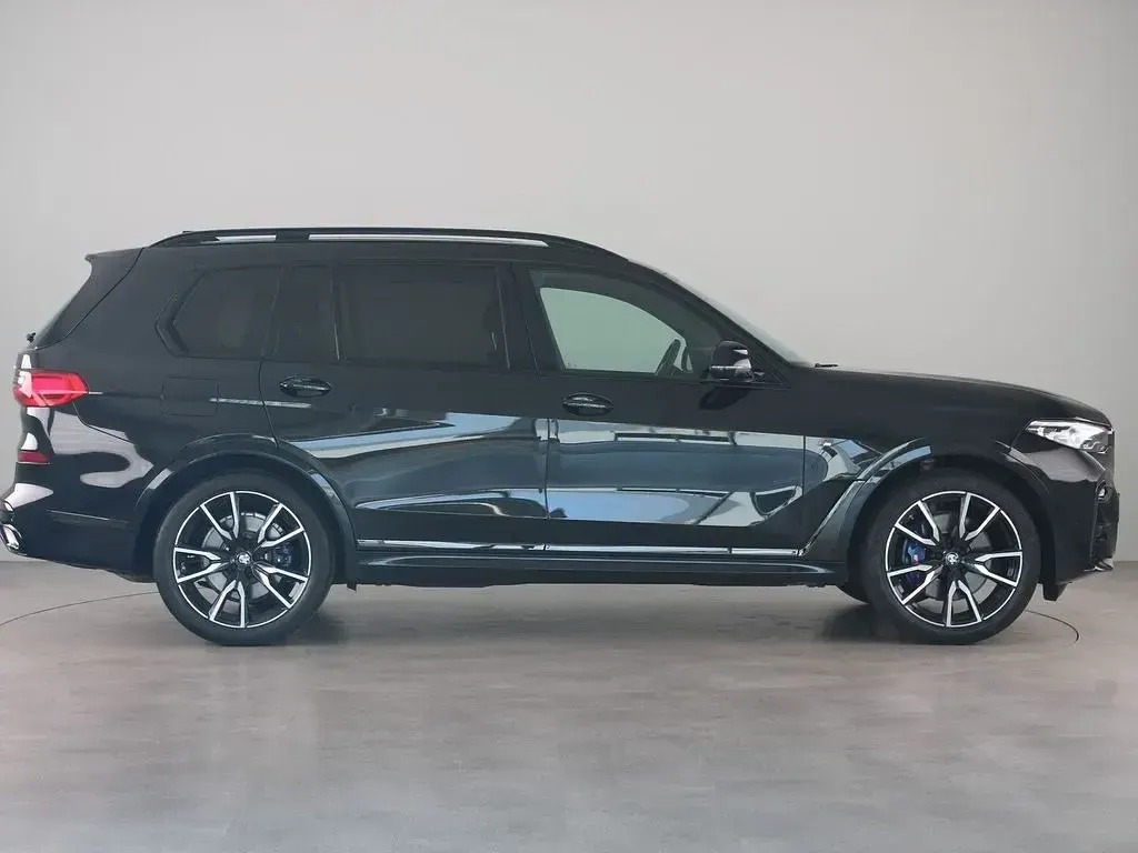 Gebraucht BMW X7 Executive 334 PS (245 kW) 2021 Schwarz SUV