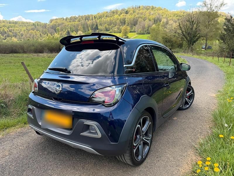 Gebraucht Opel Adam S 150 PS (110 kW) 2019 Violet Kleinwagen
