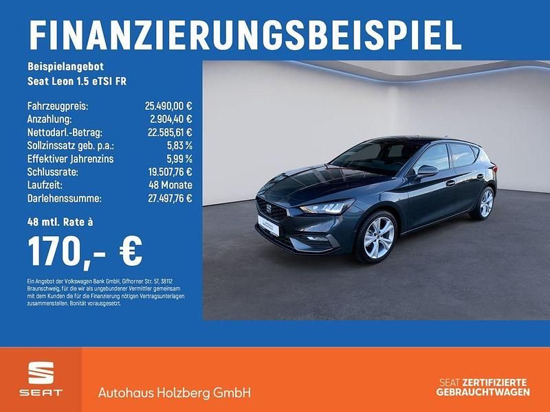 Gebraucht Seat Leon FR 150 PS (110 kW) 2025 "magnetic tech" Limousine