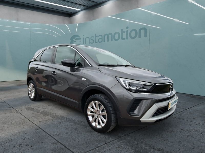 Grau Gebraucht 2021 Opel Crossland SUV | 20.250 € (Etwas zu teuer) - Bild 1/4