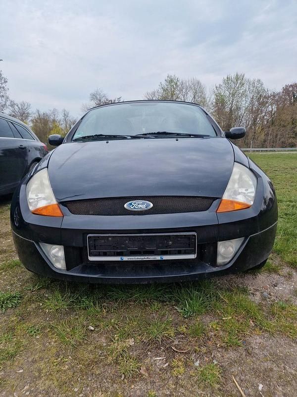 Gebraucht Ford StreetKa 96 PS (70 kW) 2003 Schwarz Cabrio