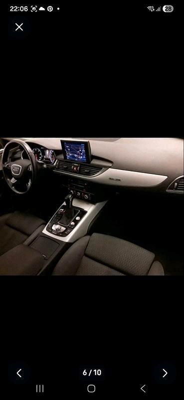 Gebraucht Audi A6 140 PS (102 kW) 2016 Schwarz Kombi
