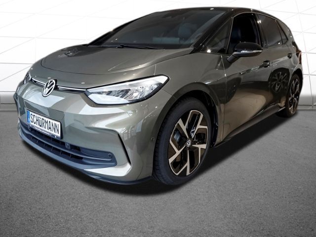 Dark olivine green metallic Neu 2024 VW ID.3 Pro Kleinwagen | 44.150 € (Teuer) - Bild 1/4