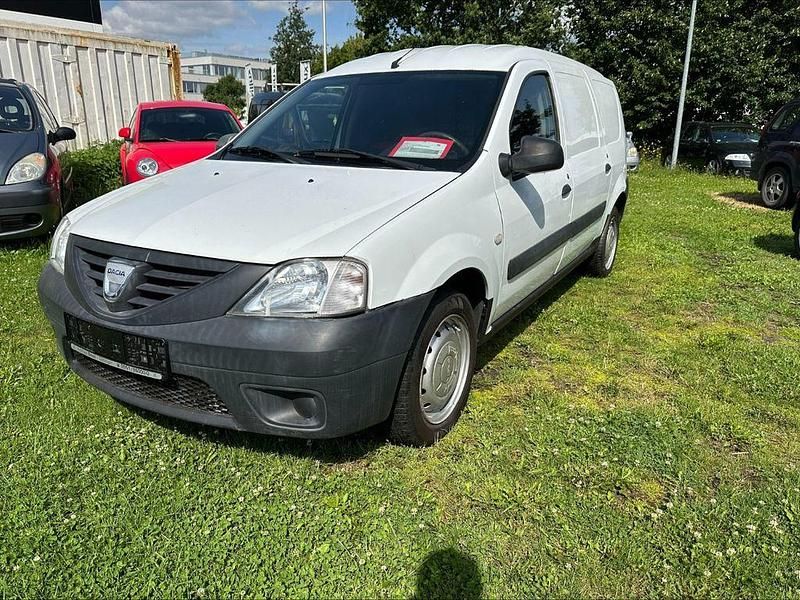 Gebraucht Dacia Logan Ambiance 75 PS (55 kW) 2011 Weiß Van / Kleinbus