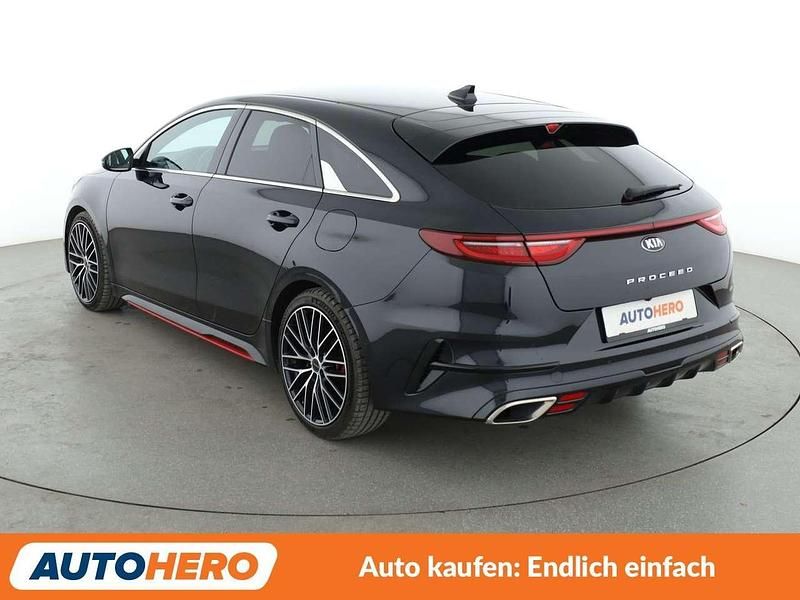 Gebraucht Kia ProCeed GT 204 PS (150 kW) 2021 Black pearl Kombi