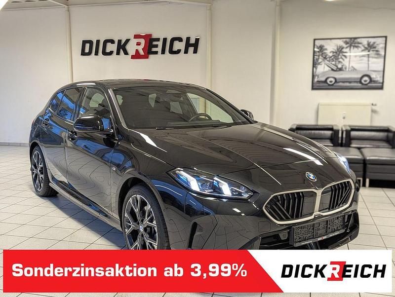 Schwarz Gebraucht 2025 BMW 118 M Sport Kleinwagen | 31.450 € (Fairer Preis) - Bild 1/4