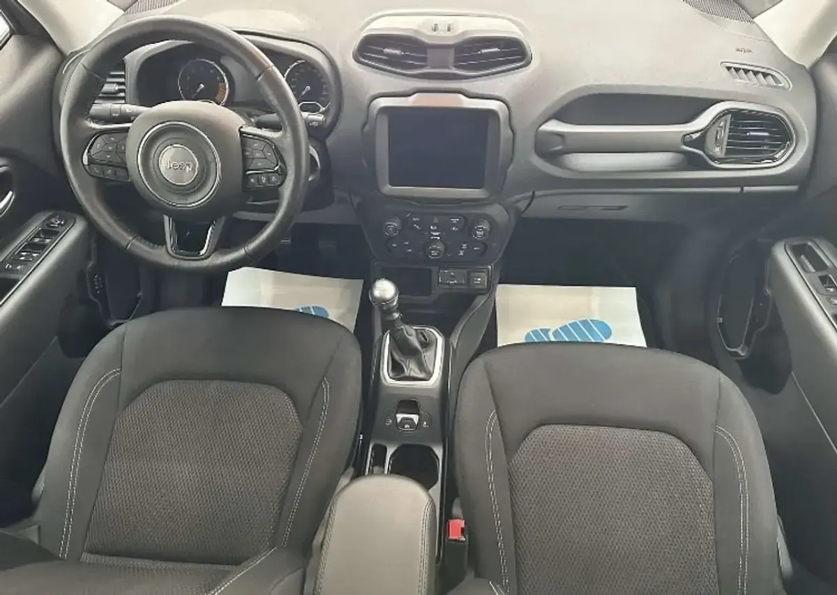 Gebraucht Jeep Renegade Limited 120 PS (88 kW) 2020 Grau SUV