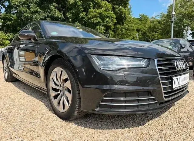 Gebraucht Audi A7 Sportback Ambiente 320 PS (235 kW) 2016 Schwarz Kleinwagen