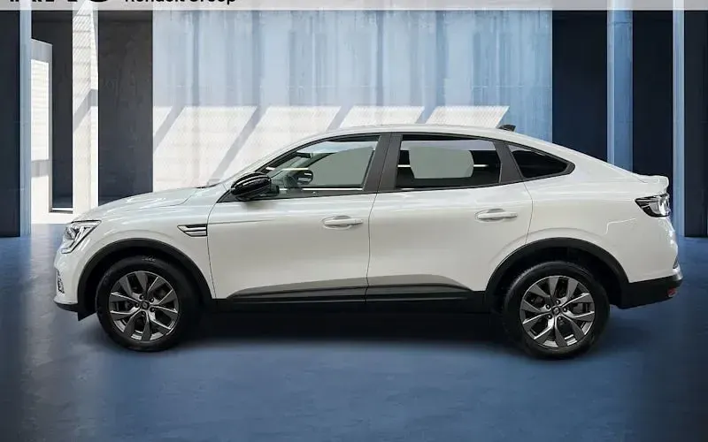 Brugt Renault Arkana Evolution 140 HK (102 kW) 2024 Hvid SUV