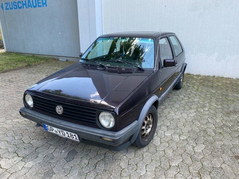 Verkauft VW Golf II Moda Originalzusta., gebraucht 1990, 257.000 km in  Baden-Württemberg