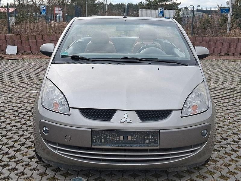 Gebraucht Mitsubishi Colt Invite 109 PS (80 kW) 2007 Beige Cabrio