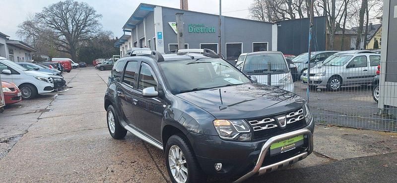 Gebraucht Dacia Duster Lauréate 125 PS (91 kW) 2014 Grau SUV