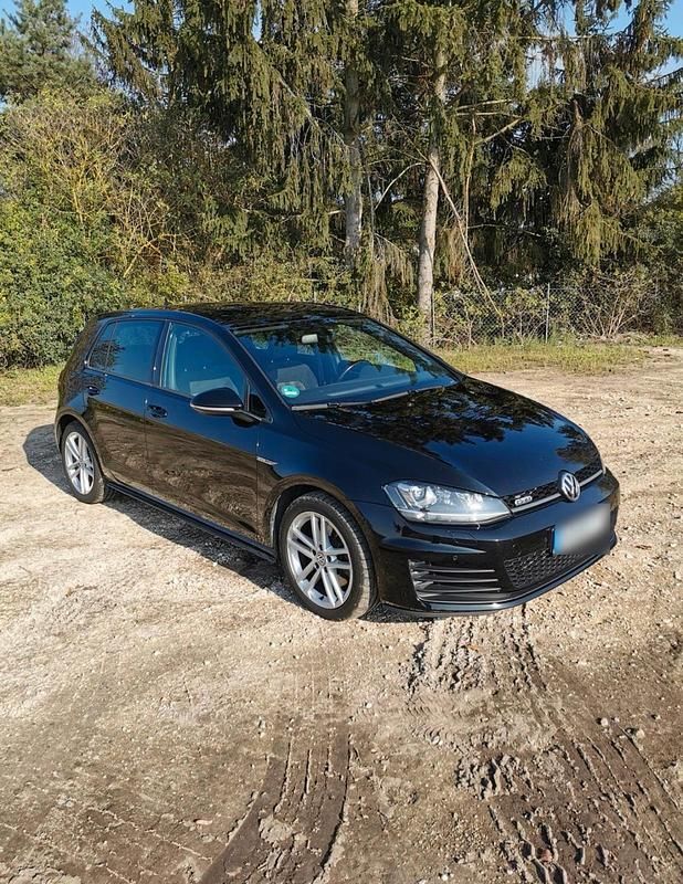 Gebraucht VW Golf VII GTD 184 PS (135 kW) 2016 Schwarz Limousine