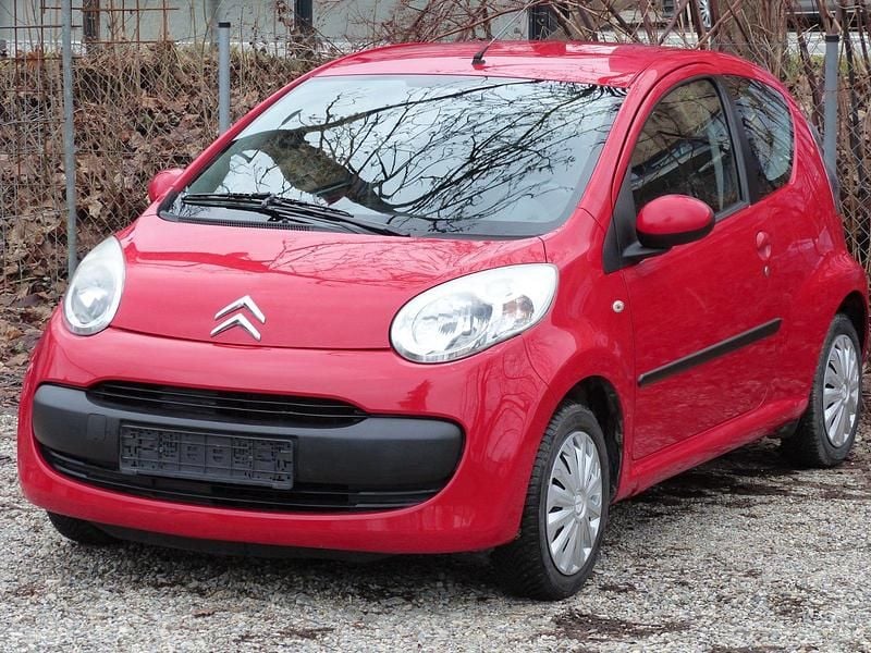 Gebraucht Citroën C1 68 PS (50 kW) 2008 Rot Kleinwagen