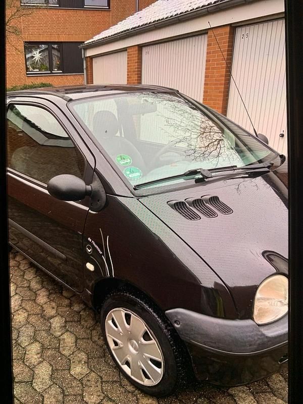Schwarz Gebraucht 2007 Renault Twingo Kleinwagen | 1.380 € - Bild 1/4