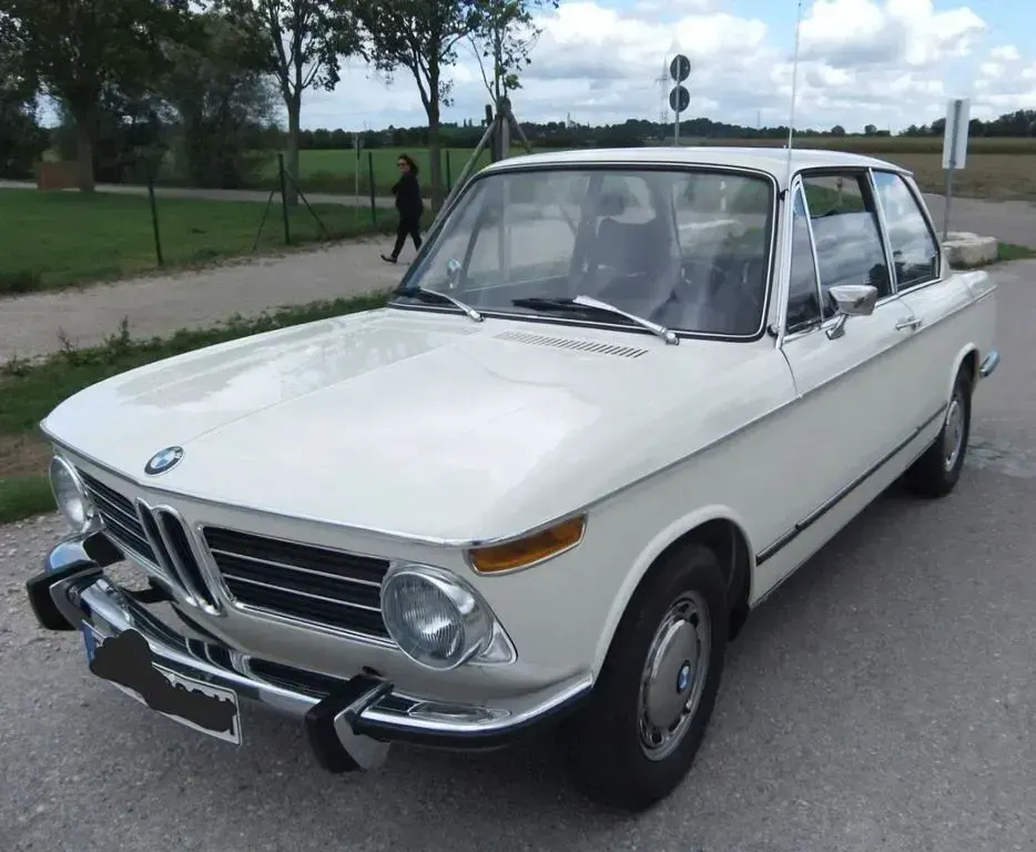 Gebraucht BMW 2002 101 PS (74 kW) 1973 Weiß Limousine