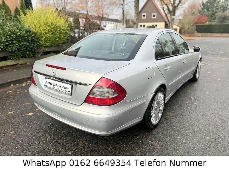 Gebraucht Mercedes E220 Elegance 170 PS (125 kW) 2008 Silber Limousine