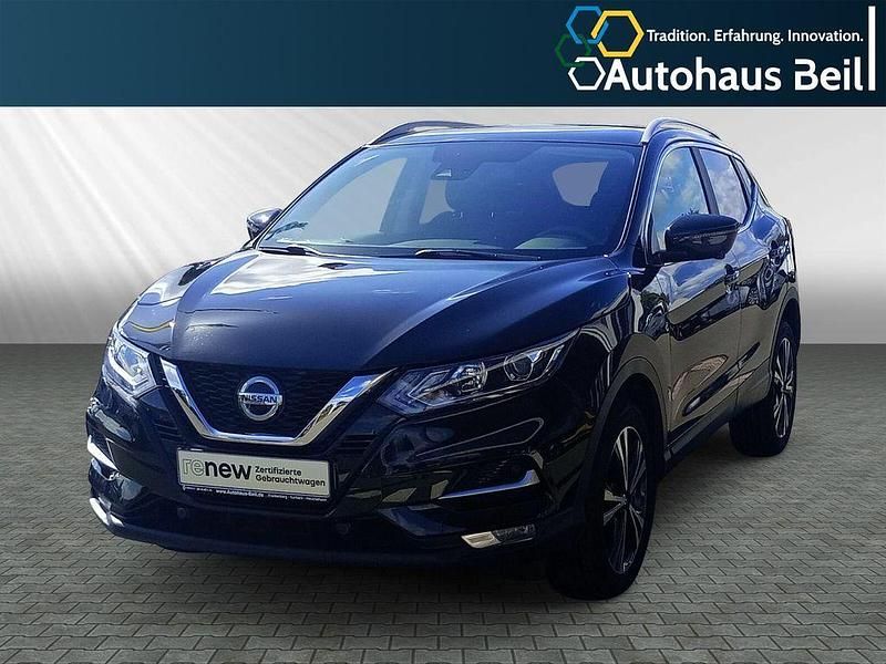 Schwarz Gebraucht 2021 Nissan Qashqai Zama SUV | 16.990 € (Fairer Preis) - Bild 1/4