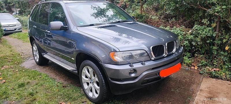 Grau Gebraucht 2002 BMW X5 SUV | 2.600 € (Superpreis) - Bild 1/4