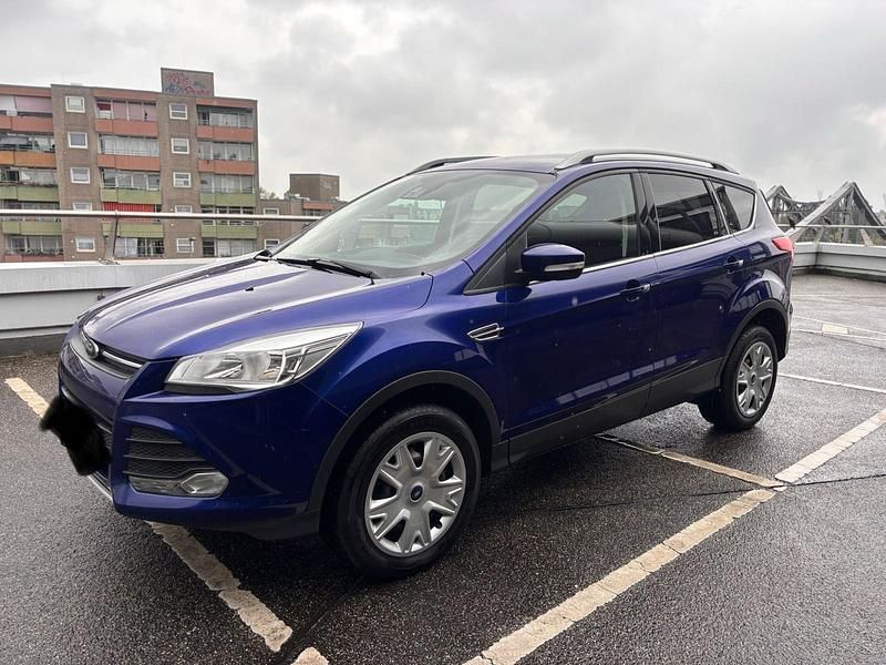 Blau Gebraucht 2014 Ford Kuga SUV | 6.900 € (Superpreis) - Bild 1/4