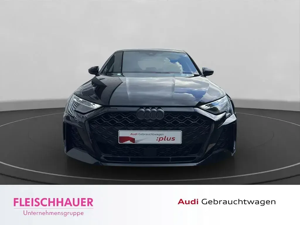 Gebraucht Audi RS3 Design 400 PS (294 kW) 2025 Mythosschwarz metallic Limousine