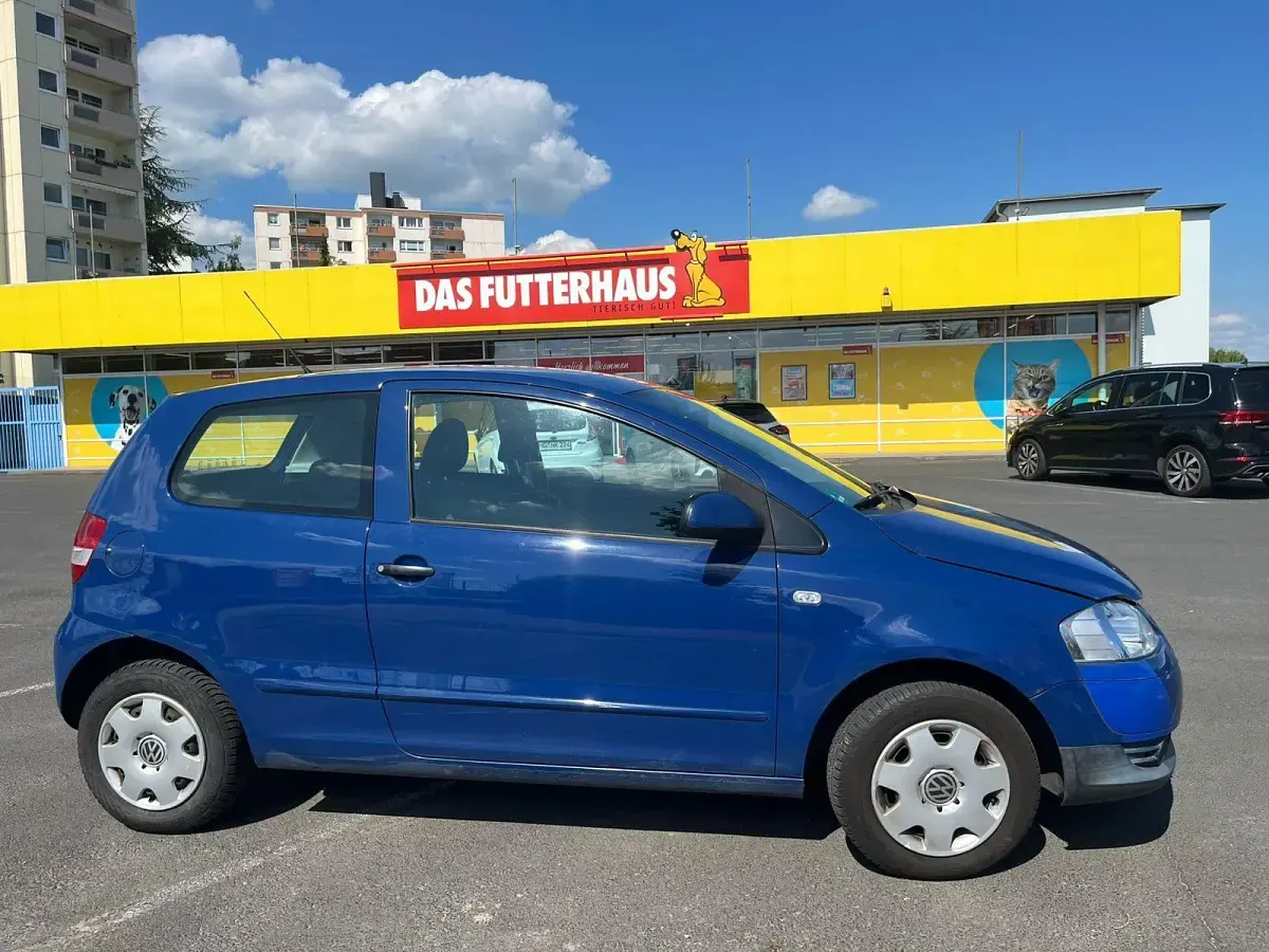 Używany VW Fox 2009 Niebieski Hatchback