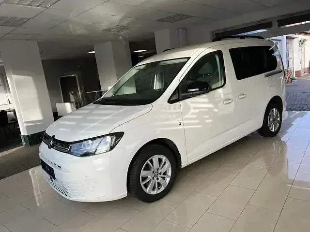 Gebraucht VW Caddy Life 122 PS (89 kW) 2021 Candyweiss Van / Kleinbus